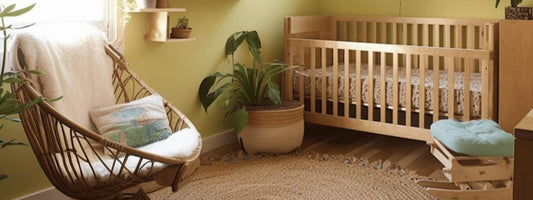 Creating a Healthy, Eco-Friendly Nursery for New Parents - Burrbaby