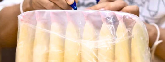 microplastics from plastic breast milk storage bags