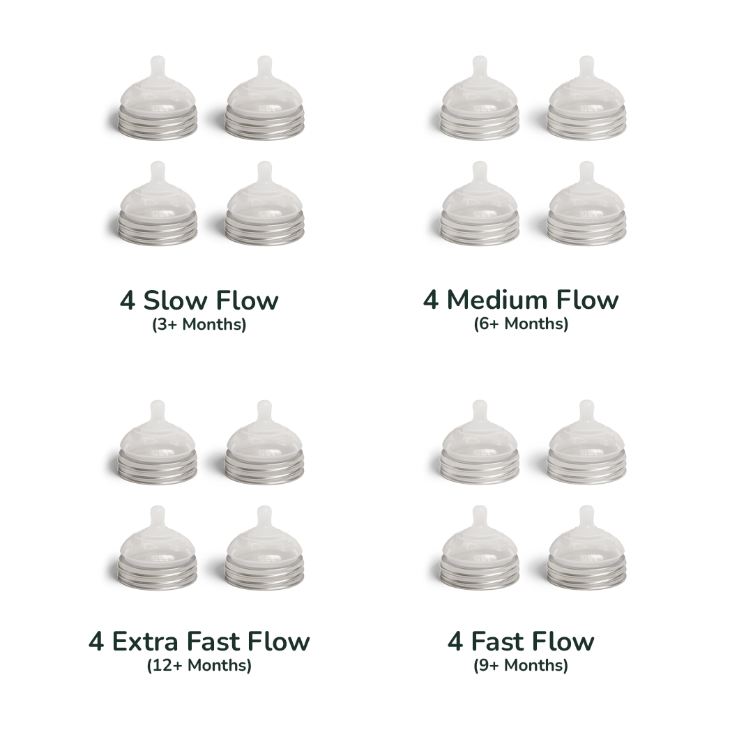 Conversion Nipple Bundle - 4 of each size