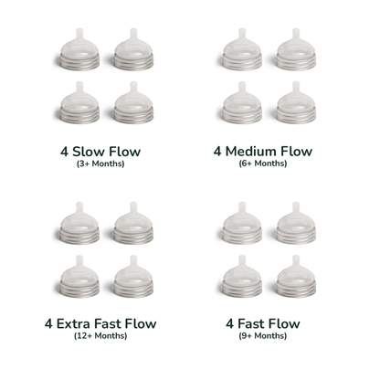 Conversion Nipple Bundle - 4 of each size