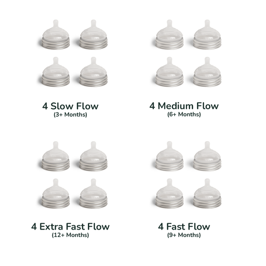 Conversion Nipple Bundle - 4 of each size