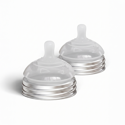 Glass Bottle Conversion Nipple (2-Pack)