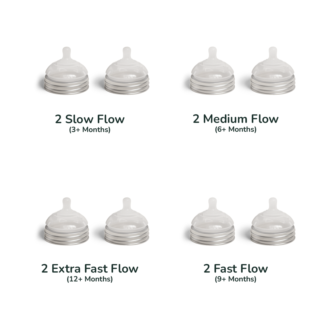 Conversion Nipple Bundle - 2 of each size