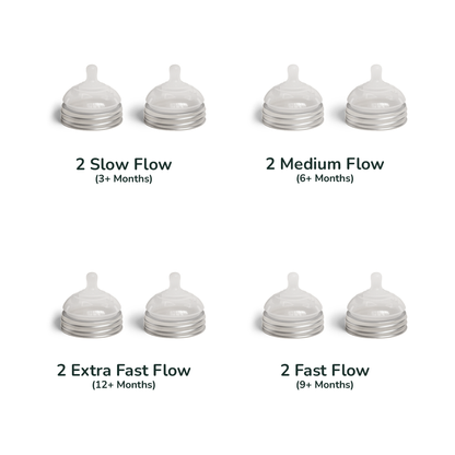 Conversion Nipple Bundle - 2 of each size
