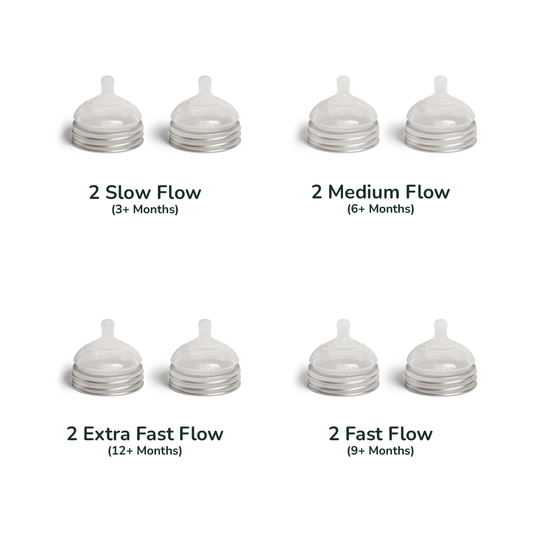 Conversion Nipple Bundle - 2 of each size